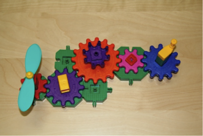 Mechanical Toy used in Legare and Lombrozo’s (2014) study